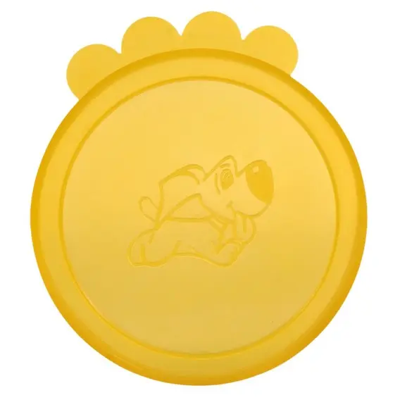 Trixie Víčko na Konzervy Plastové - 7,6cm/2ks