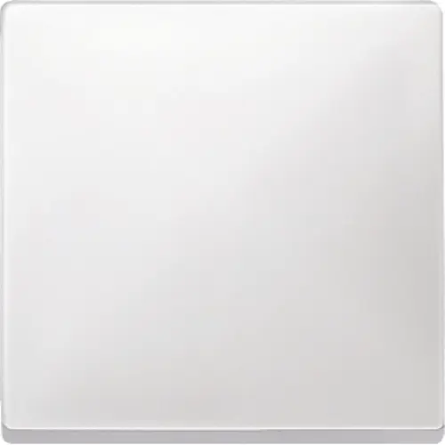 Schneider Electric Merten kryt vypínače S-Design polar MTN412119
