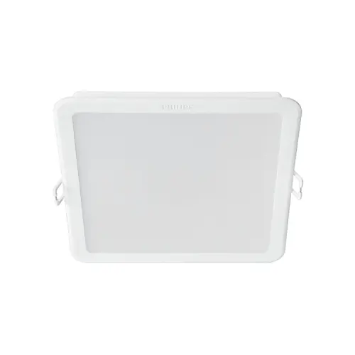 Philips Meson podhledové LED svítidlo 16,5W 1660lm 3000K 16,5cm hranaté IP20, bílé