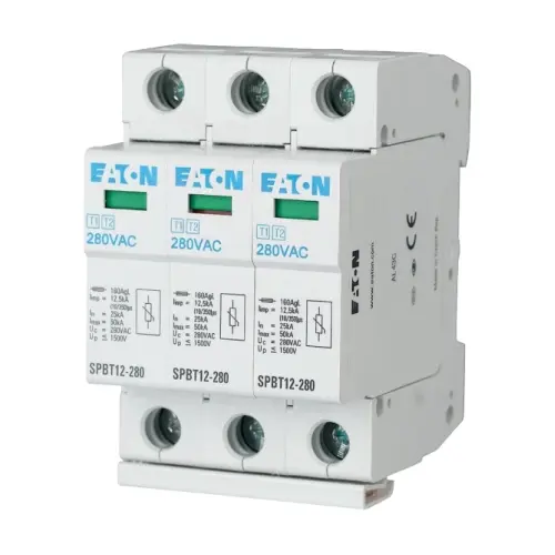 Svodič přepětí T1+T2 Eaton SPBT12-280/3