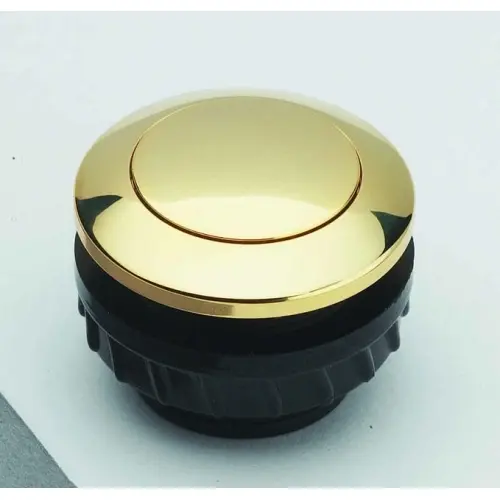 Tlačítko zvonkové Grothe PROTACT 140 GO mosaz IP54 62001