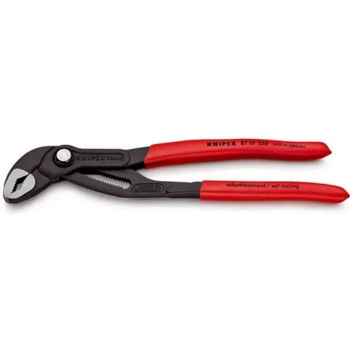 Instalatéřské SIKO kleště KNIPEX Cobra Dostupné varianty: Instalatéřské SIKO kleště KNIPEX Cobra