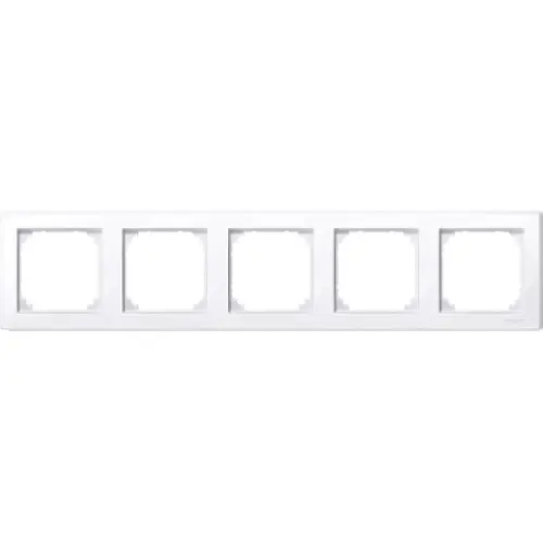 Schneider Electric Merten M-Smart pětirámeček Active MTN478525