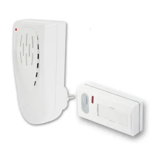 Bezdrátový domovní zvonek do zásuvky ELEKTROBOCK BZ911