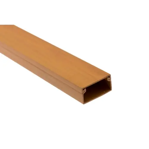 Lišta 40x20 mm, délka 2 m, imitace sv. dřevo