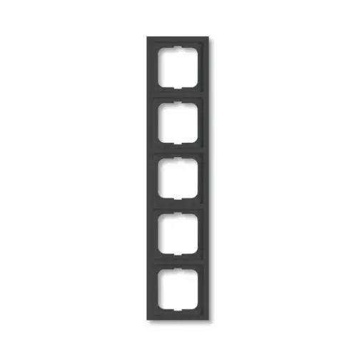 ABB Future Linear pětirámeček antracit 1754-0-4244 (1725-181K) 2CKA001754A4244
