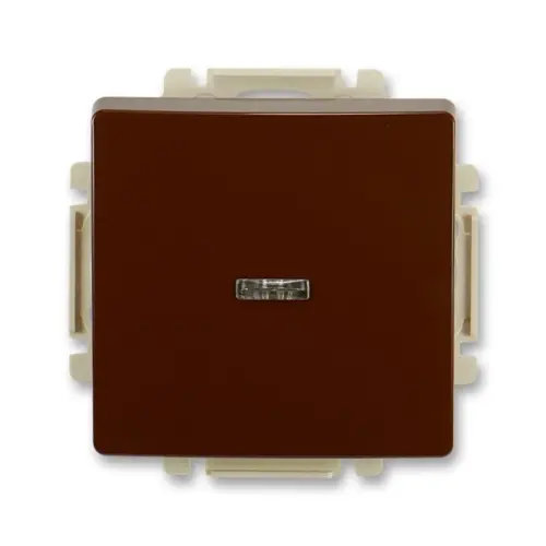 ABB Swing (L) vypínač č.6So hnědá 3557G-A06341 H1