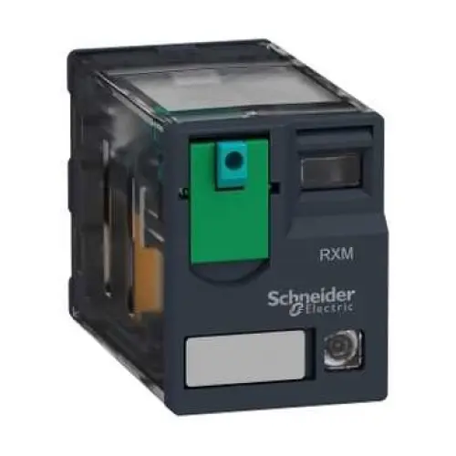 Spínací relé paticové Schneider Electric Zelio 4P (čtyřřadé) 24VDC/6A s LED RXM4AB2BD