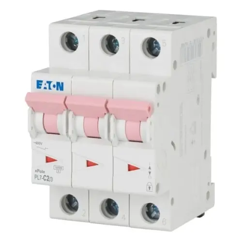 Jistič EATON PL7-2/3/C 2A PL7-C2/3 263404