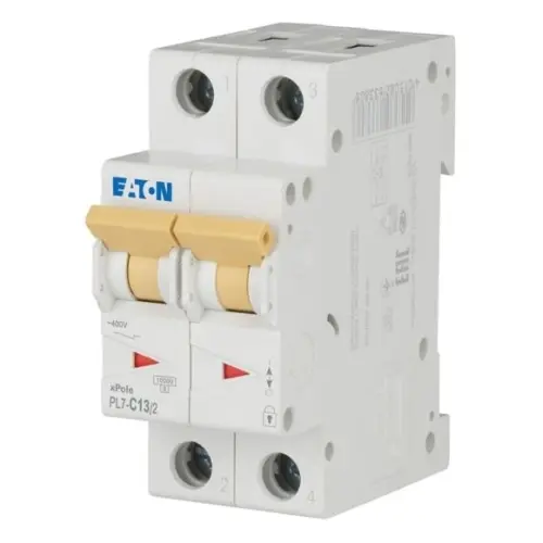 Jistič EATON PL7-13/2/C 13A PL7-C13/2 263358