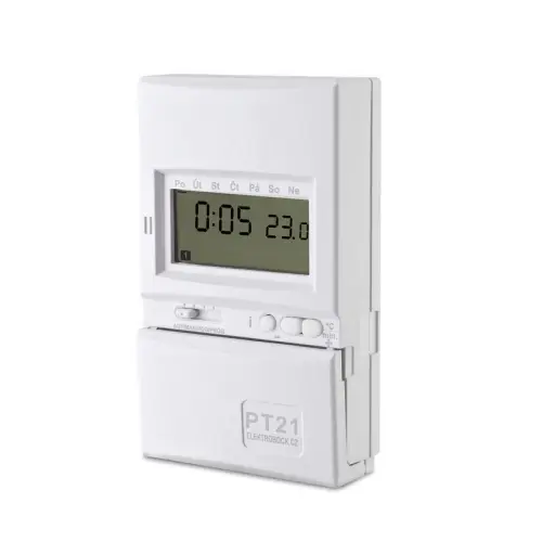 Termostat drátový digitální Elektrobock PT21