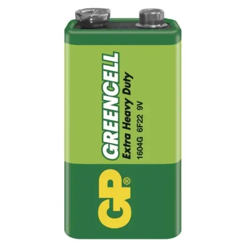GP Batteries Zinkochloridová baterie GP 9V