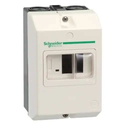 Izolační skříň motorového spouštěče Schneider Electric GV2MC02 pro GZ1 a GV2M IP55