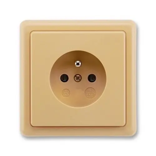 ABB Classic zásuvka béžová 5517-2389 D2