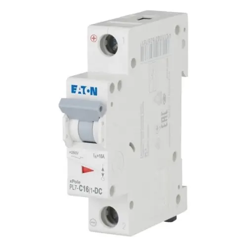 Jistič EATON PL7-16/1/C-DC 16A PL7-C16/1-DC 264889