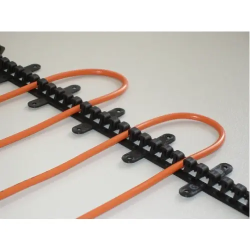 SAPHO - Plastová T-lišta pro fixaci kabelu, 50cm 35V2350009