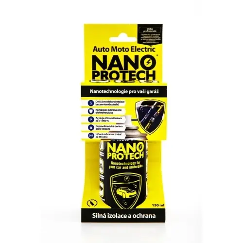 NANOPROTECH Auto Moto ELECTRIC 150ml