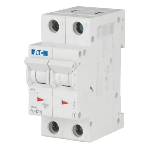 Jistič EATON PL7-1/2/C 1A PL7-C1/2 263353