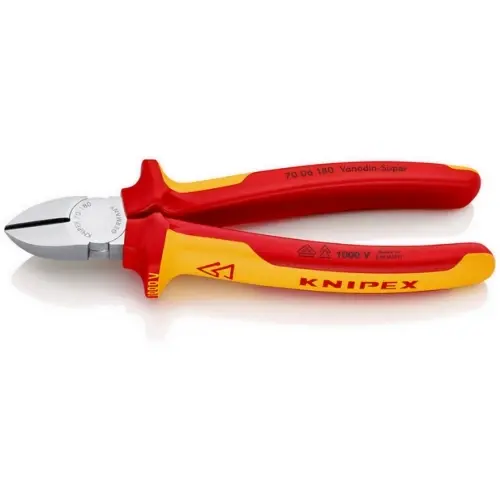 KNIPEX 7006180 kleště štípací boční 180mm/1000V