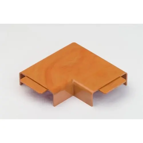 Roh plochý 75x75 Malpro 17575-8802 světlé dřevo