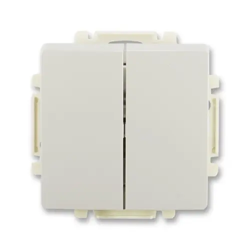 ABB Swing (L) vypínač č.5 světle šedá 3557G-A05340 S1
