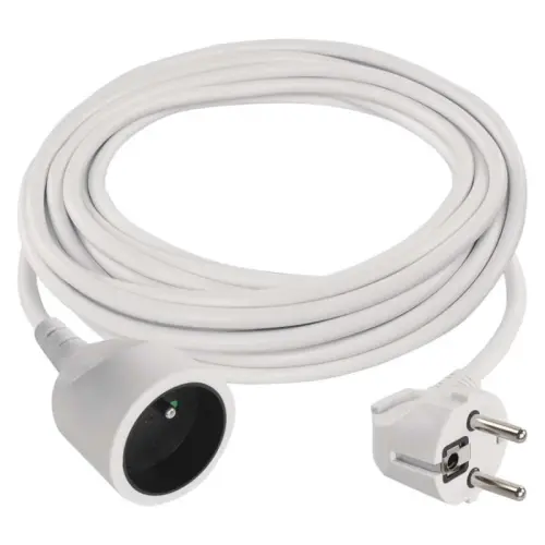 Prodlužovací kabel EMOS 7m/1zásuvka bílá P0117 1901010700