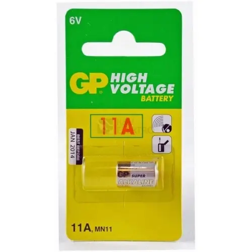 GP Batteries GP Alkalická speciální baterie GP 11AF, blistr 1021001115