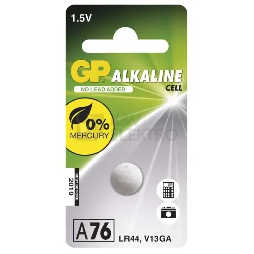 GP LR44, A76F 5ks 1041007615