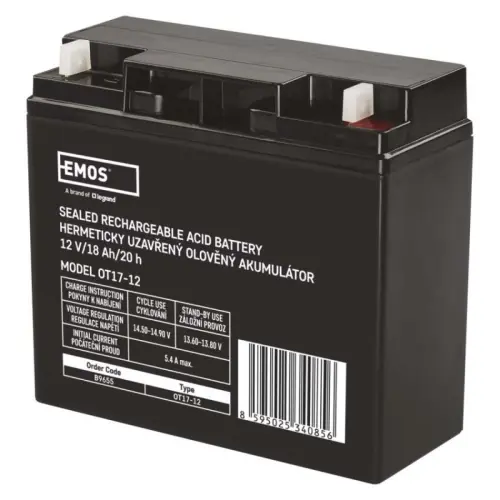 EMOS B9655 12V / 18Ah 1201000900