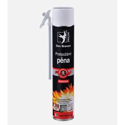 Den Braven Protipožární pěna 750 ml červená Typ: