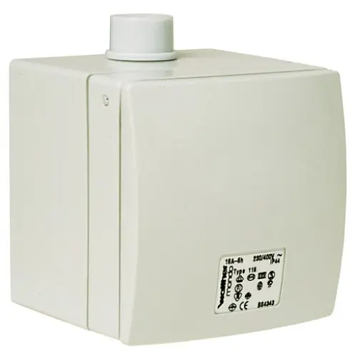 Zásuvka nástěnná Walther MONDO 116 16A/5P/400V IP44