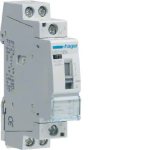 Instalační stykač Hager ERC125 25A/230V 1NO