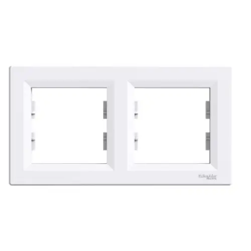Schneider Electric Asfora dvojrámeček bílý EPH5800221