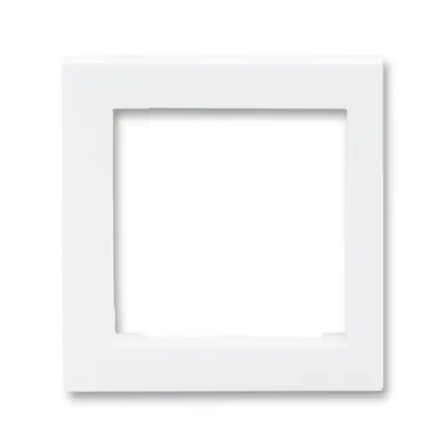 ABB Levit kryt rámečku 55x55 krajní bílá 3901H-A00255 03
