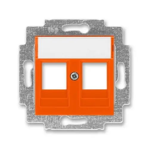 ABB Levit kryt datové zásuvky oranžová 5014H-A01018 66