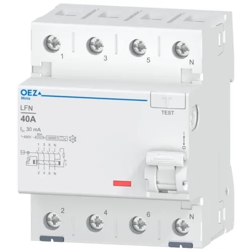 Chránič proudový OEZ LFN-40-4-030A