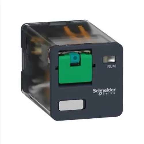 Spínací relé paticové Schneider Electric Harmony 3P (třířadé) 24VDC/10A RUMC31BD
