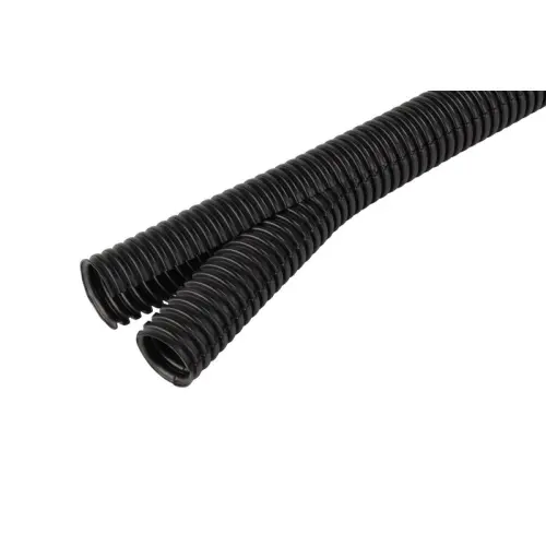 Husí krk trubka rozevíratelná Fränkische Co-flex PP-UV 20mm černá (10m) 38402002