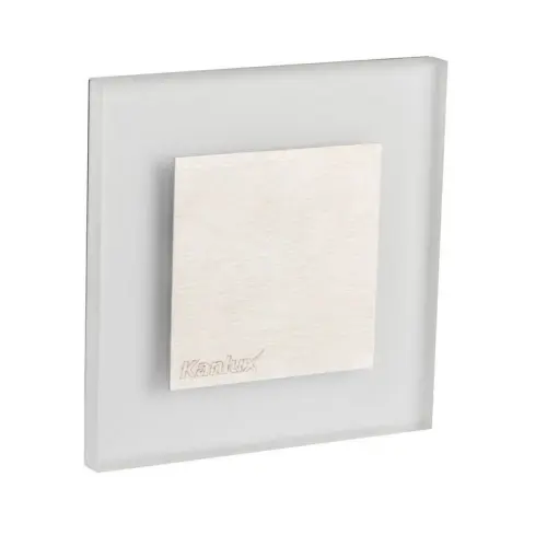 Orientační svítidlo 12V Kanlux APUS LED CW P68 0,8W 6500K 23107