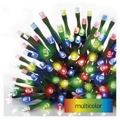 Vánoční osvětlení EMOS D4AM04 ZY0814T 180LED řetěz 18m multicolor s časovačem