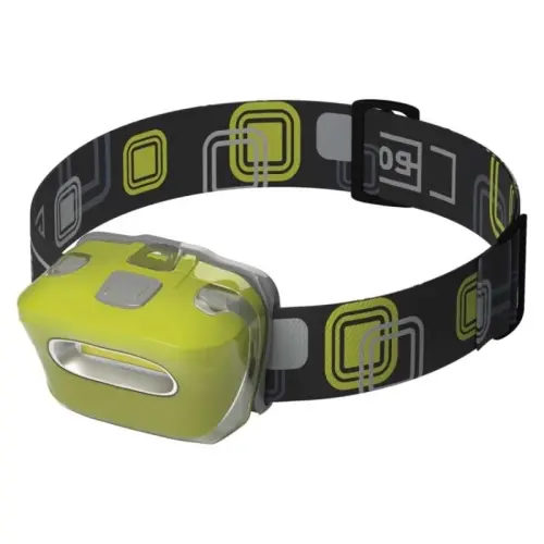 EMOS LED svítilna čelovka 2W COB LED