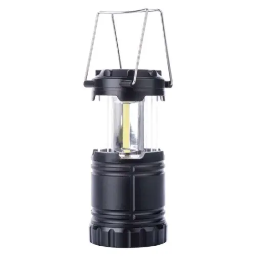 Campingová lampa LED COB, 300 lm 3×AA (LR6 1,5 V)