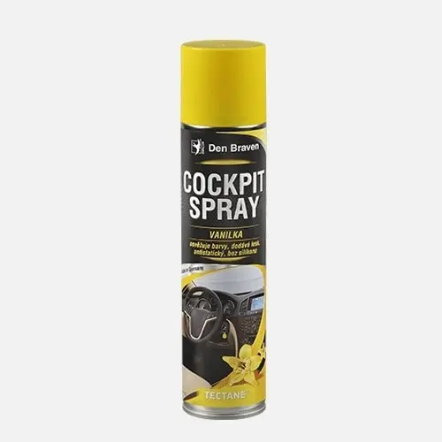 Den Braven Debbex Cockpit sprej 400ml - vanilka