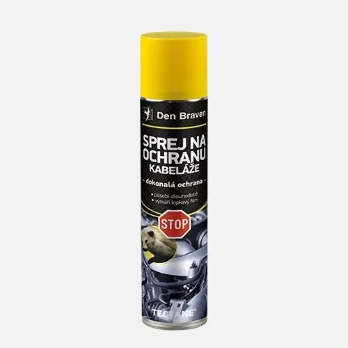 Sprej na ochranu kabeláže DEN BRAVEN 400ml