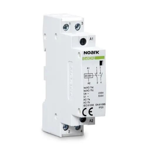 Instalační stykač NOARK Ex9CH25 11 230V 50/60Hz 25A 1NO+1NC 107322