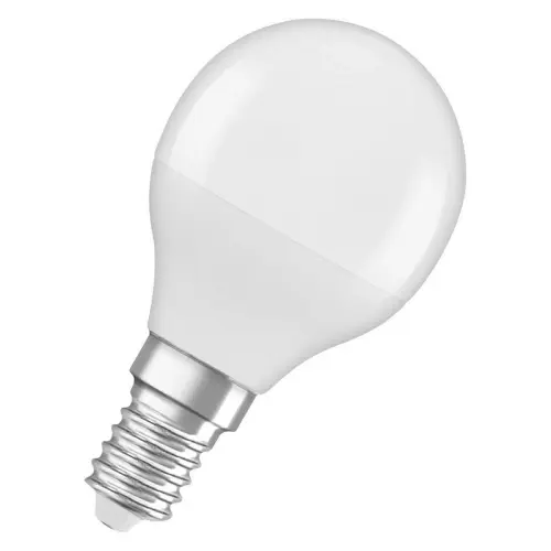 LED žárovka s dálkovým ovládáním E14 OSRAM 4,2W (25W) teplá bílá (2700K)