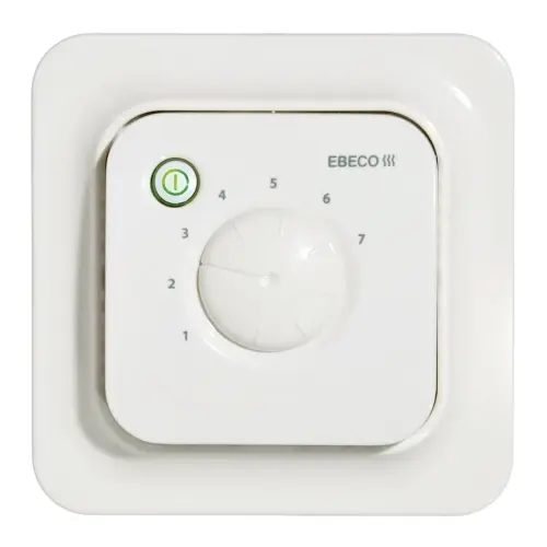 Termostat pro podlahové vytápění EBECO EB-55