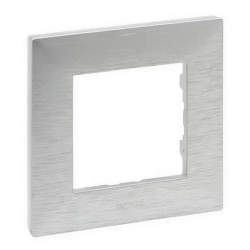 Legrand Niloé Step rámeček hliník broušený 863891