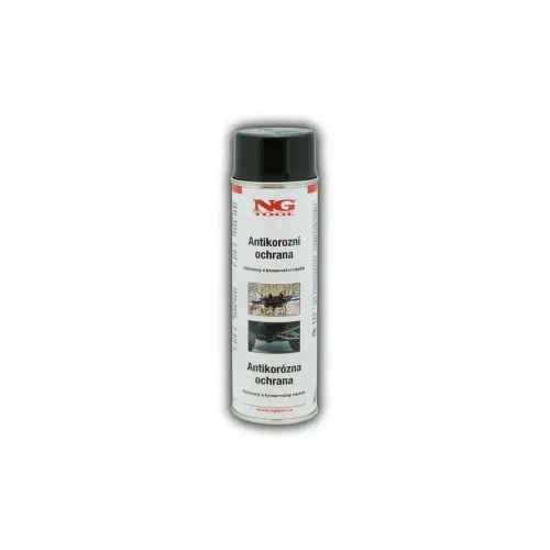 Antikorozní nástřik 500ml černá barva NCH 40 022 500