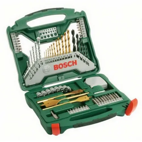 sada bitů BOSCH 70dílná X Line Titan 2607019329